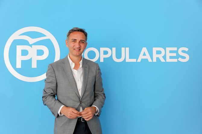 César Sánchez, portavoz del PP en Calp