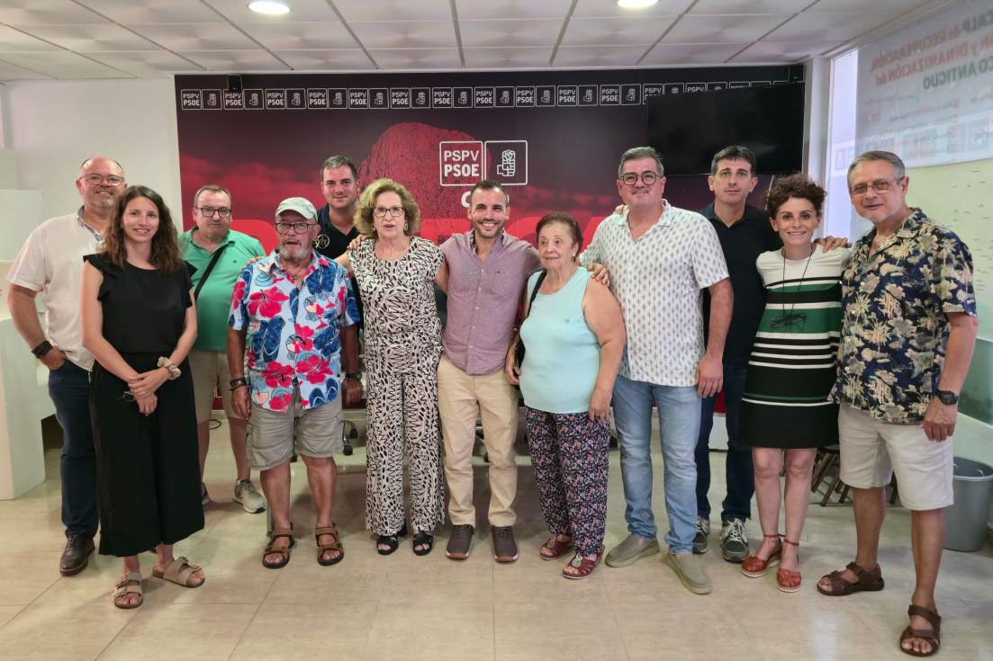 Nueva Ejecutiva del PSPV-PSOE de Calp