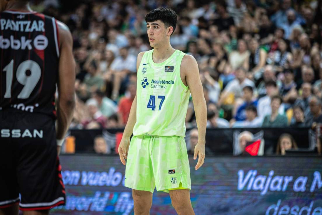 Dani González en su debut en Liga Endesa | FC Barcelona