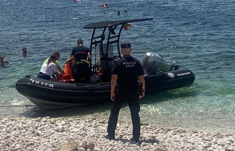 La Policía Local de Calp refuerza su dispositivo para afrontar una temporada estival con más de 140.000 personas