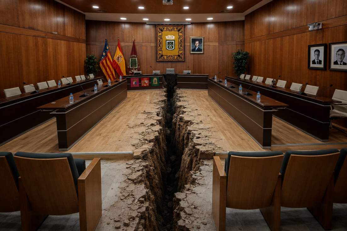 Vecino. Cuando se acaba el número, empieza la verdad.