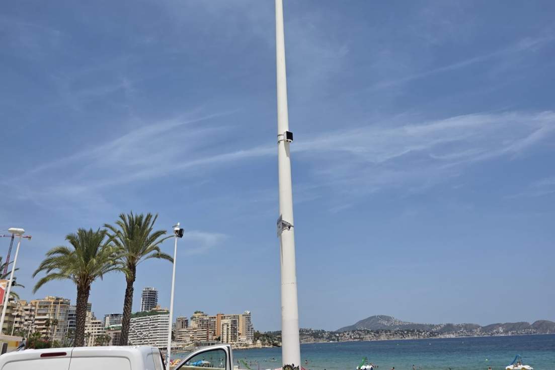 Calp Destino Turístico Inteligente Smart City estaciones meteorológicas calidad aire monitorización ambiental