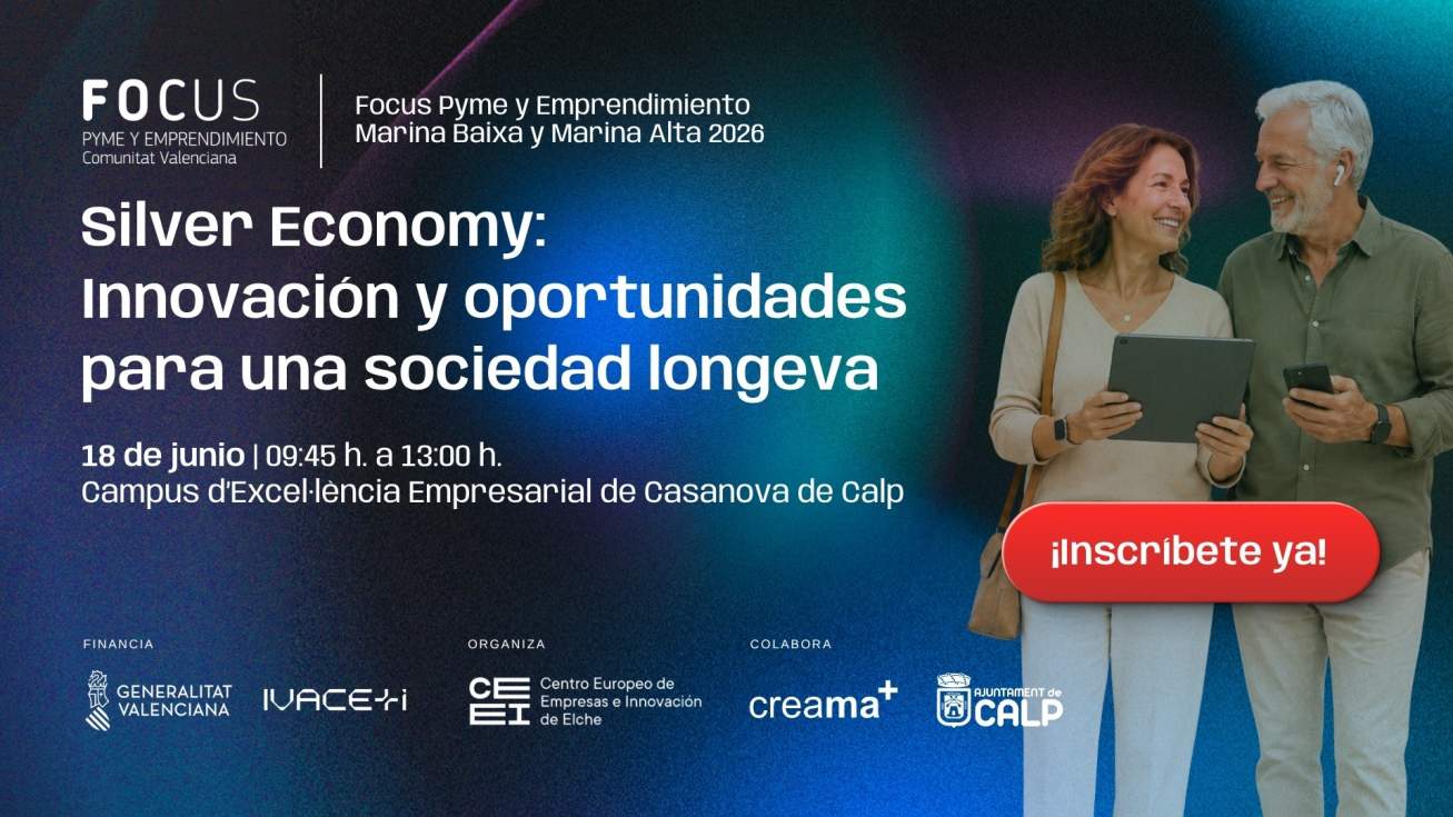 Calp acoge una jornada de 'Silver Economy' centrada en innovación y envejecimiento poblacional