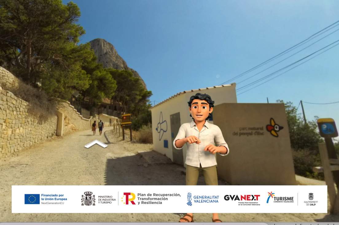 Penyal Ifac Calp visitas virtuales