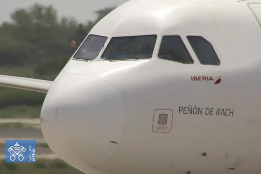 El Peñón de Ifach lleva al Papa León XIV de Madrid a Barcelona