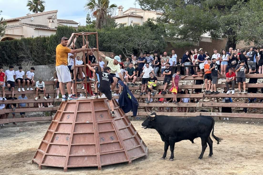 Calp disfrutará dels ‘Bous a La Cometa’ en las fiestas tradicionales de Sant Joan