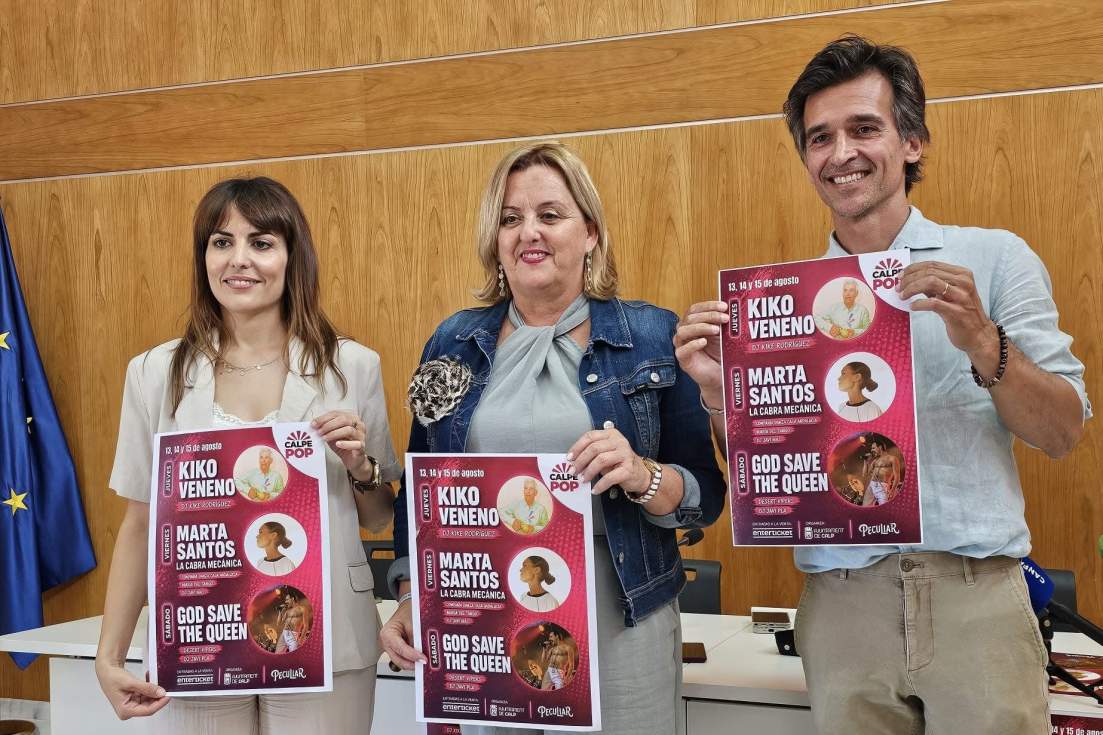 presentación calpe pop festival 2026