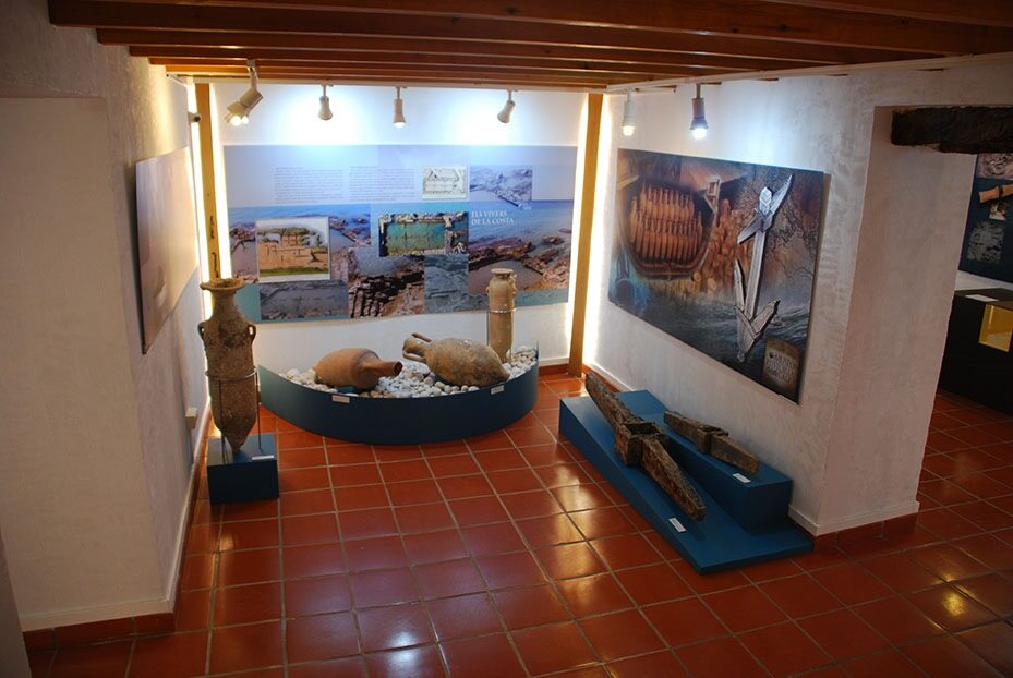 Calp presume de un patrimonio &uacute;nico que conecta la historia del Pe&ntilde;&oacute;n de Ifach con los Ba&ntilde;os de la Reina
