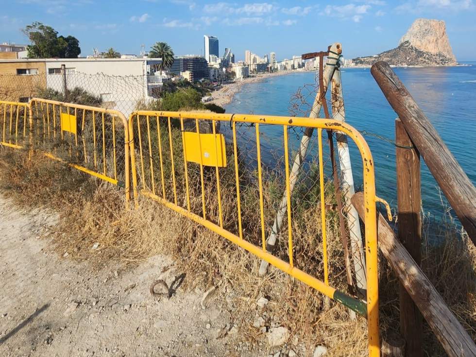 deficiencias senda voramar borumbot calp