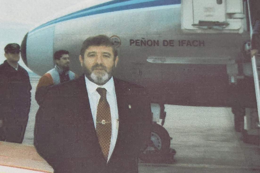 Javier Morató Primer avión Peñón de Ifach aviaco Calp