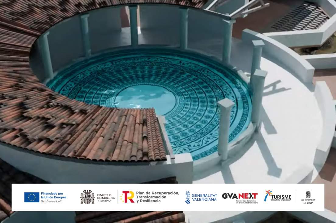 Calp crea visitas virtuales del Penyal d’Ifac, Banys de la Reina y los murales del casco antiguo