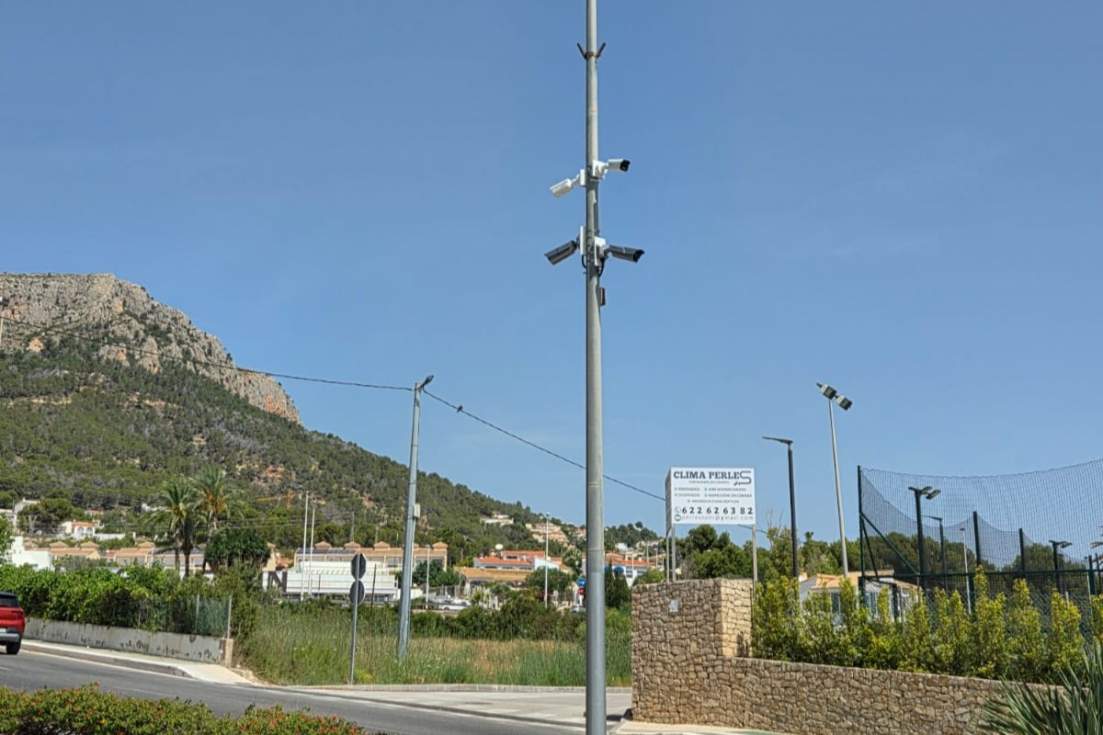 avenida diputación Plan Videovigilancia Calp