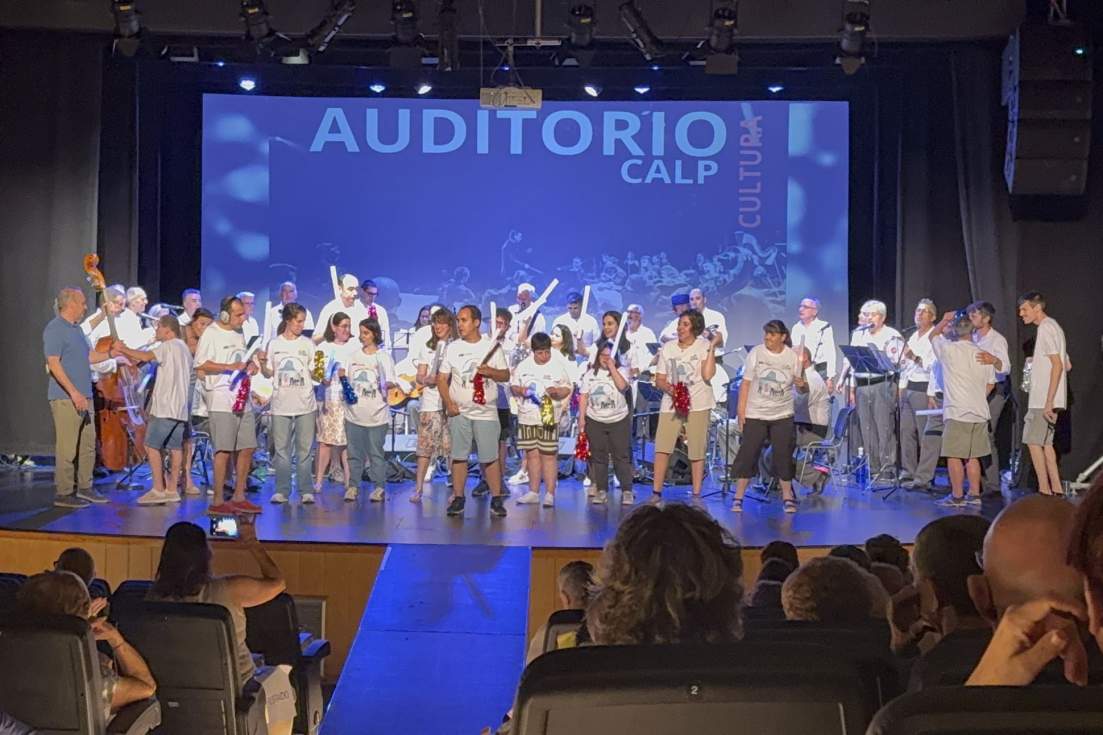 ADICALP refuerza en Calp una red social para que la inclusión se viva también en el ocio y la convivencia
