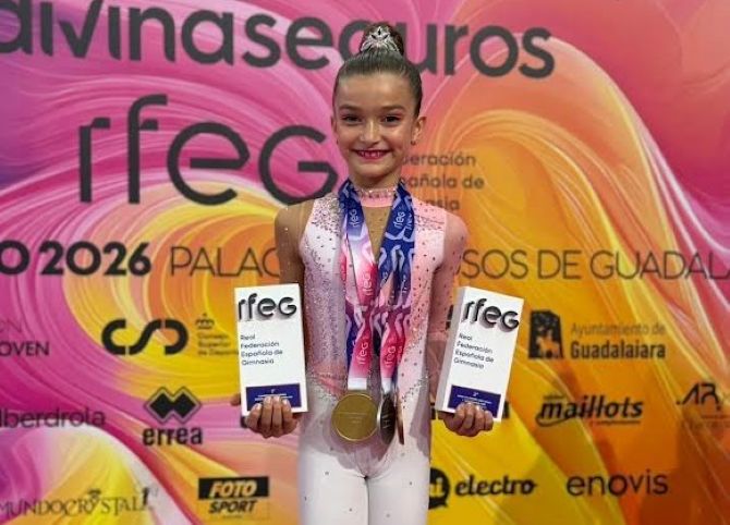 Eva Gencheva hace historia para el Club Les Marines al proclamarse campeona de España absoluta
