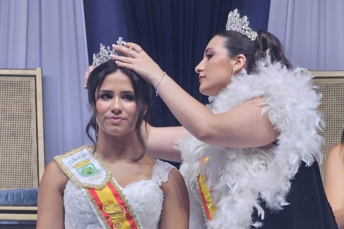 Sofia Fonte elección y presentación Reinas Fiestas Calp 2026