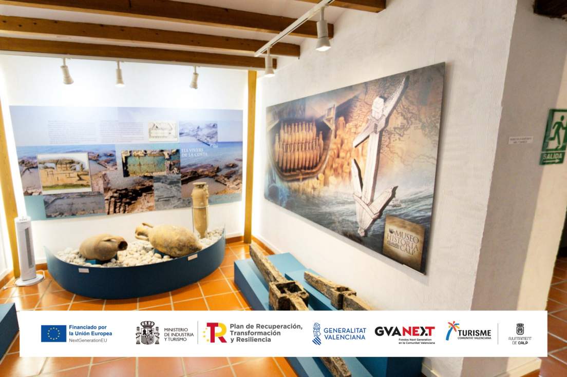 Casa de la Senyoreta Calp visitas virtuales