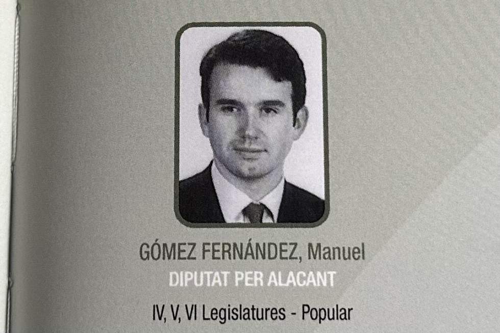 Manuel Gómez Fernández diputado