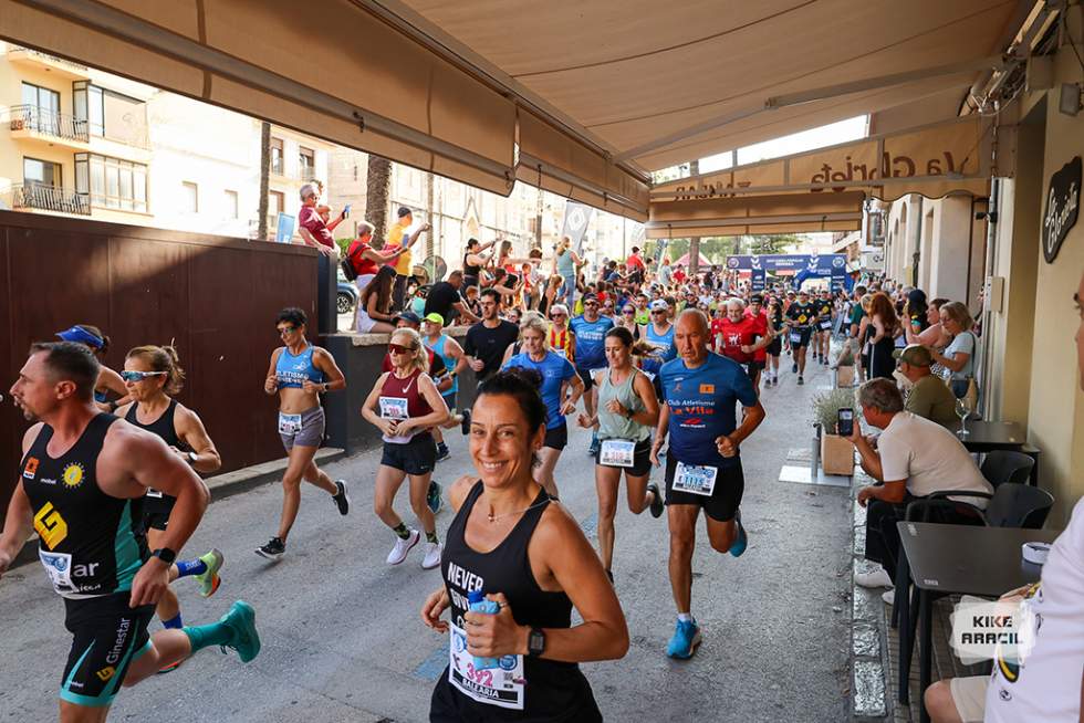 Benissa pone el broche de oro al Circuit a Peu Marina Alta con una gran fiesta del atletismo popular