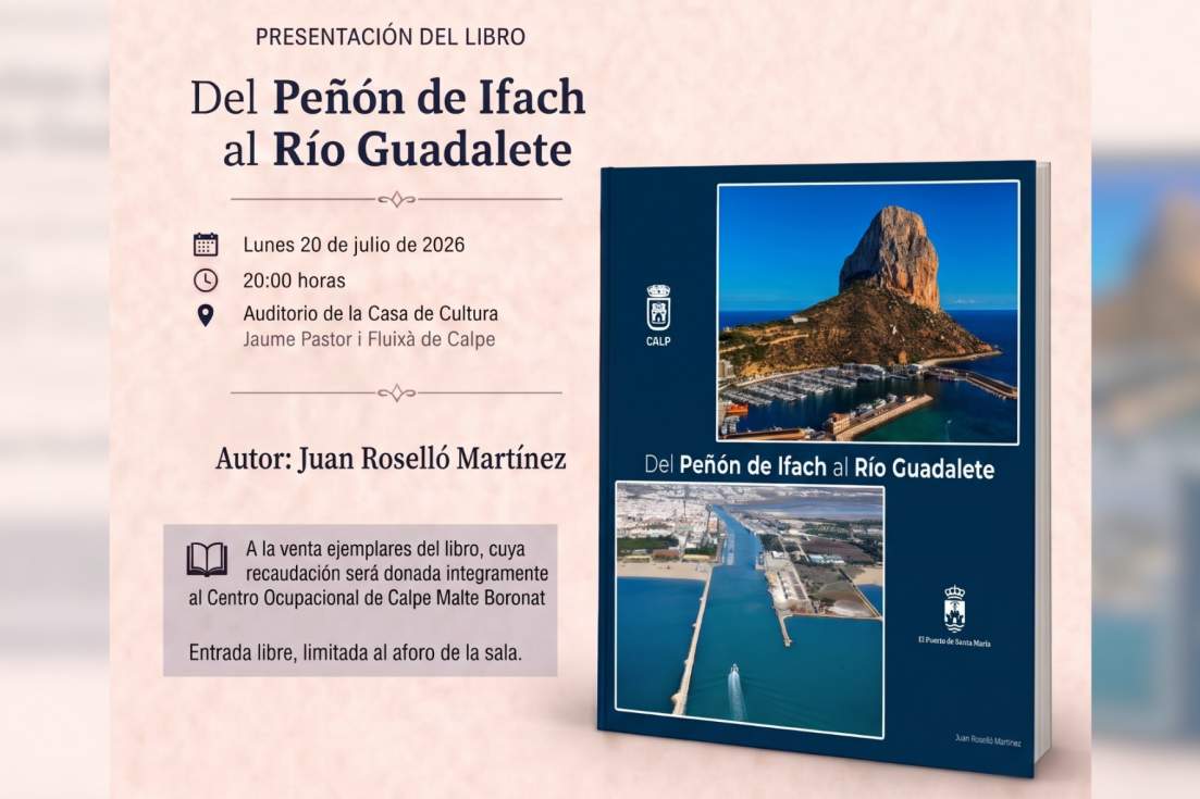 ‘Del Peñón de Ifach al Río Guadalete’: la historia de la emigración de Calp a El Puerto de Santa María