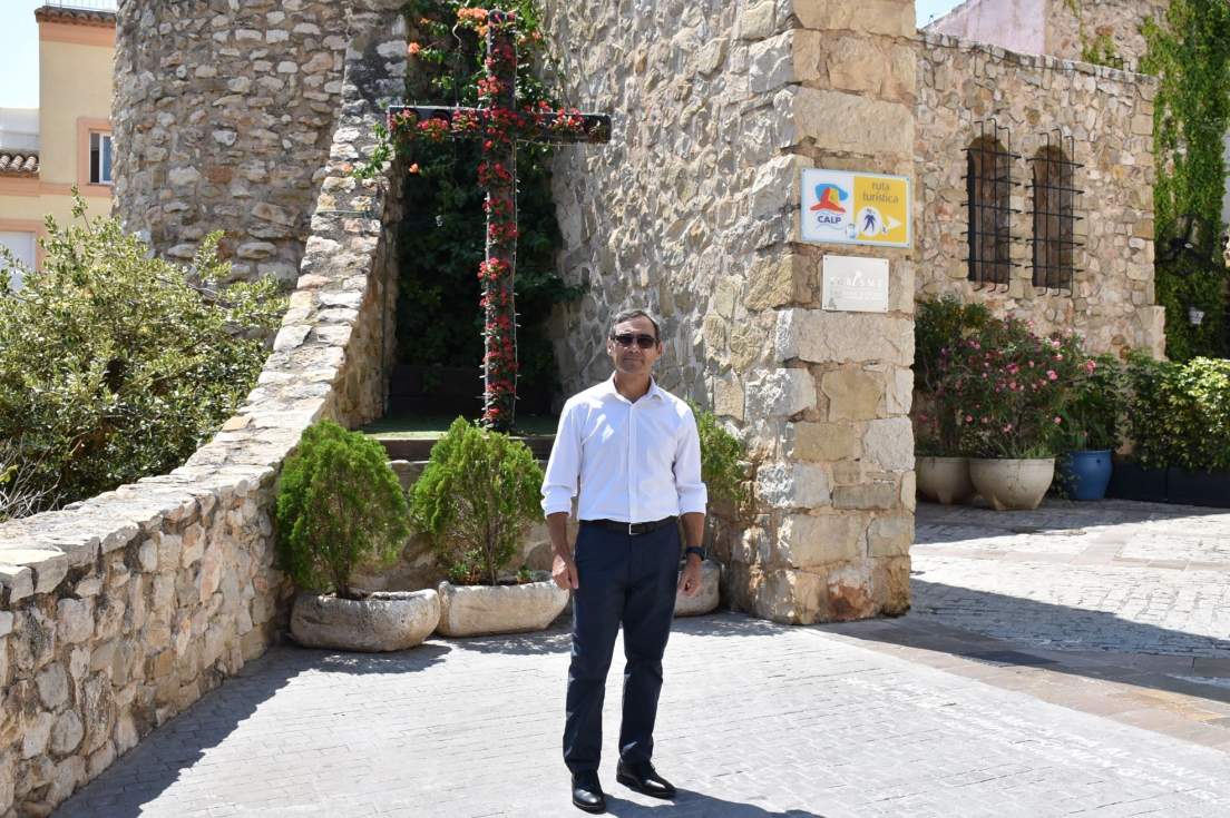 Domingo Sánchez entrevista Calpe Unidos por el Cambio