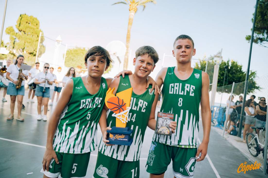 Calp deja huella en 'La Copeta' con un título y un subcampeonato en Altea