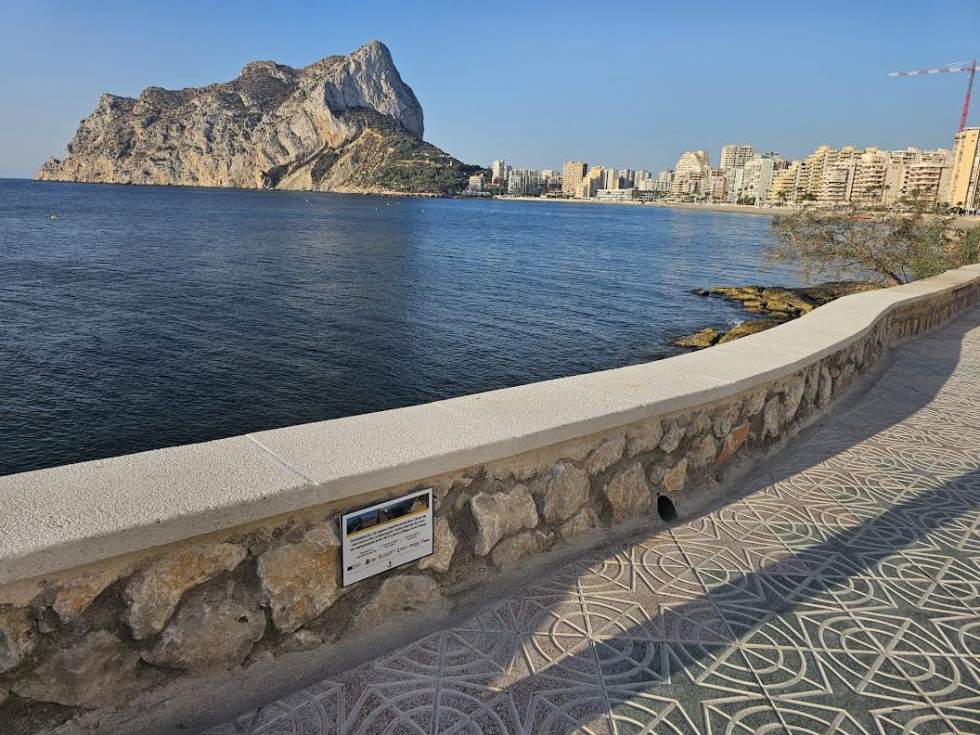 La Unión Europea financiará con fondos Next Generation la reparación de los paseos marítimos de la Fossa y el Arenal-Bol de Calp