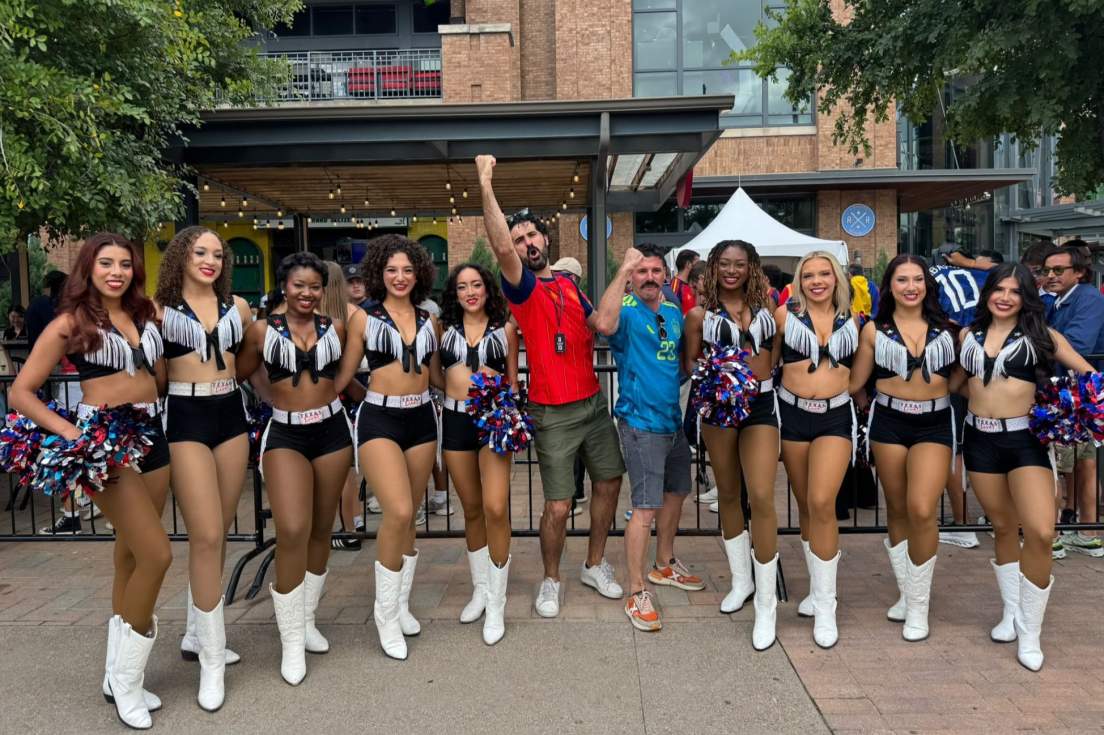 Manel Ximo Mundial cheerleaders