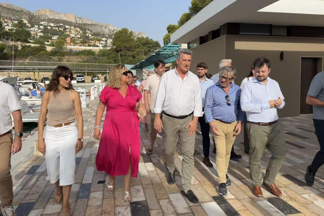 visita martínez mus calp reforma integral Marina PortBlanc Calp