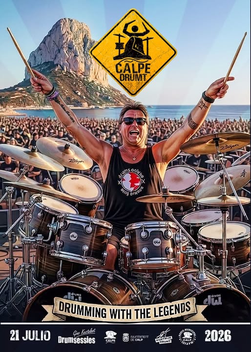 El Calp Drumt 2026 reunirá a un centenar de bateristas internacionales en una gran actuación al aire libre