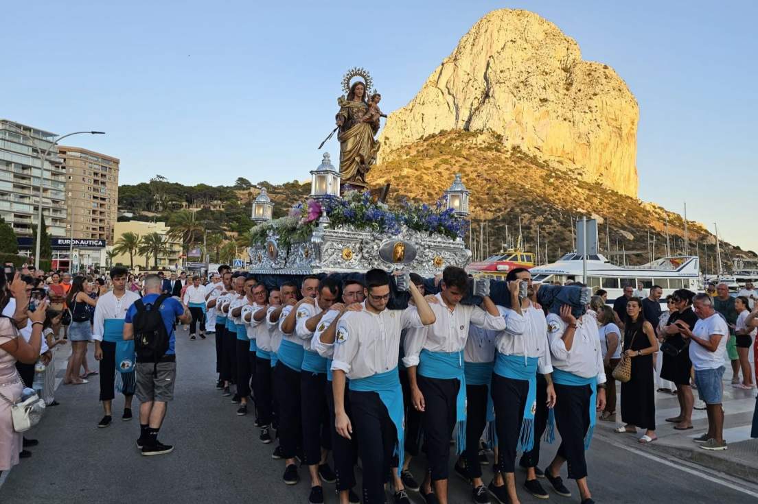 Calp se prepara para vivir sus fiestas más marineras en honor a la Virgen del Carmen