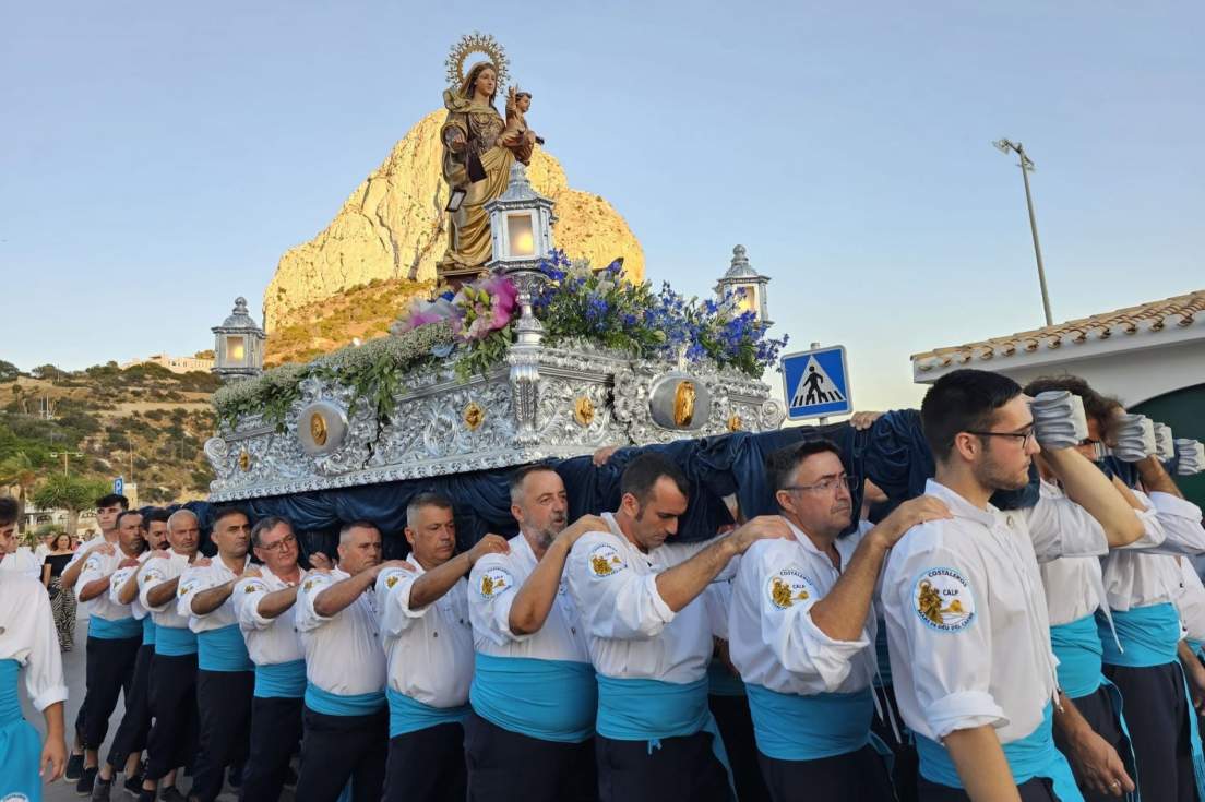 Virgen del Carmen Calp 2026
