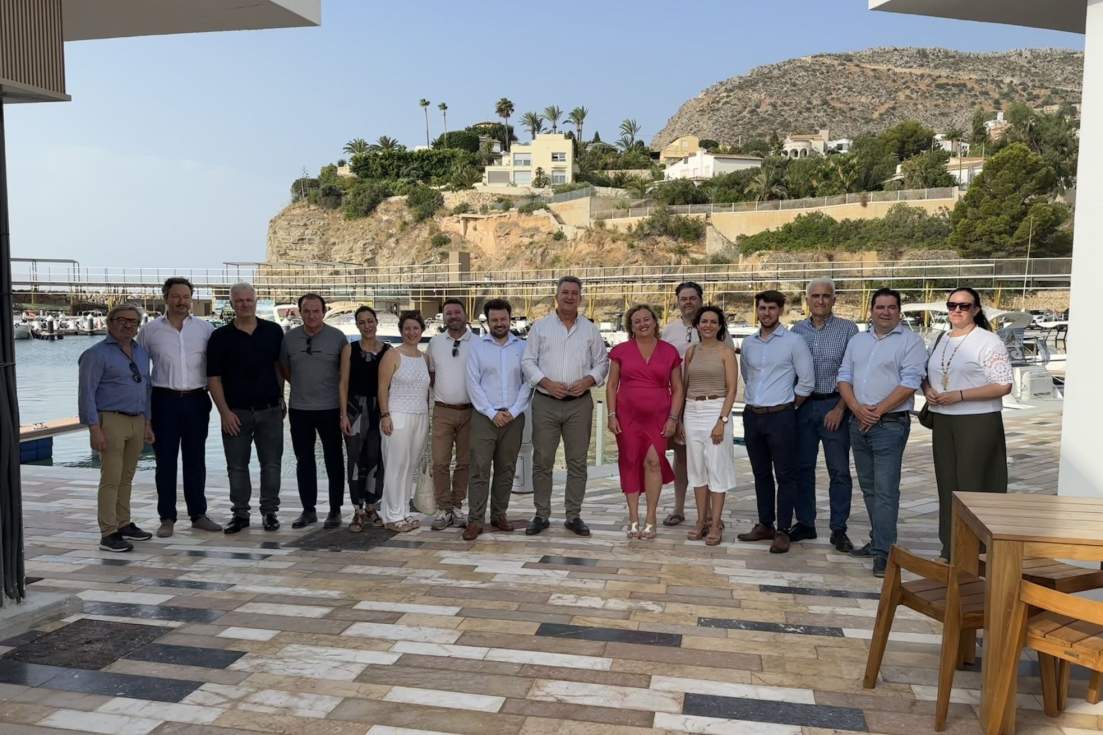 vicente martínez mus inauguración Marina PortBlanc Calp