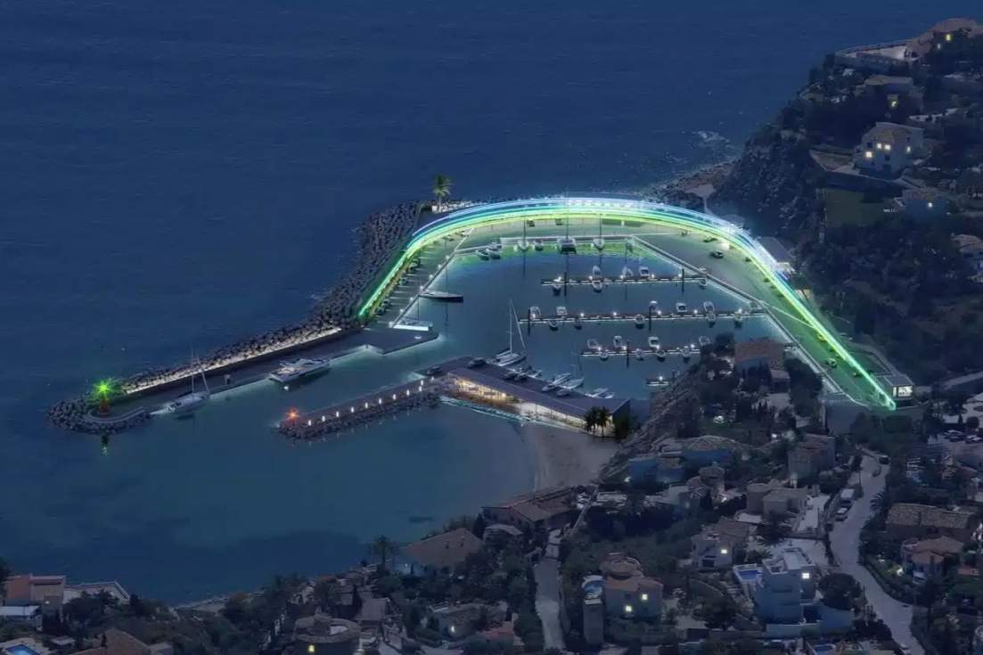 inversión público privada Marina PortBlanc Calp