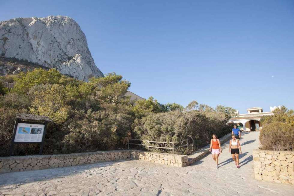 El Peñón de Ifach cierra este jueves por el riesgo extremo de incendios forestales