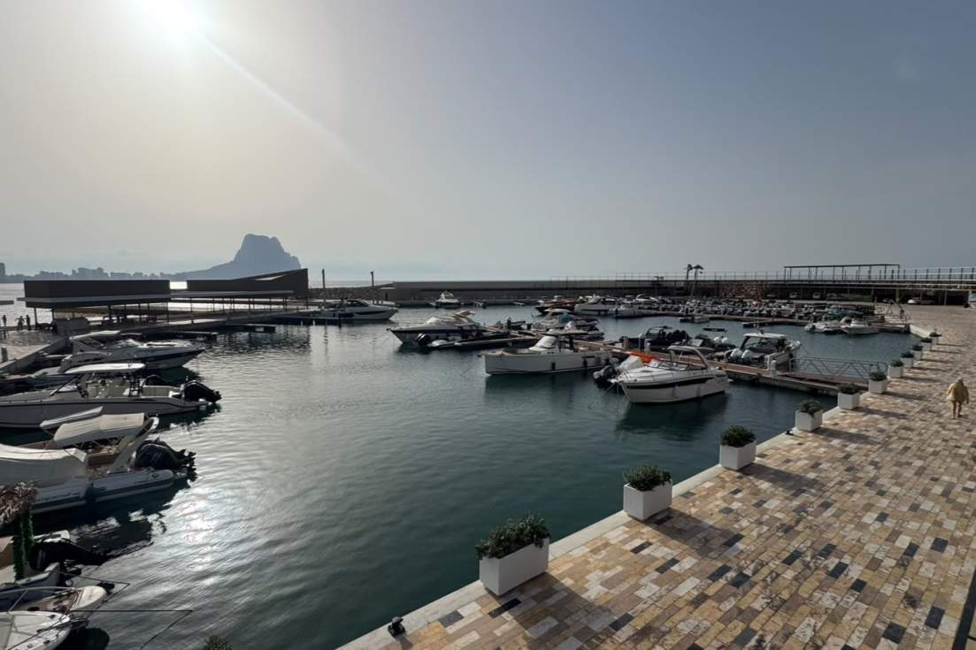 inversión público privada reforma integral Marina PortBlanc Calp