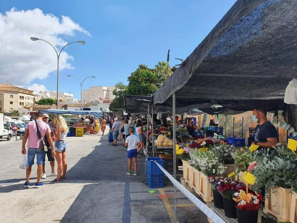 Mercadillo de Calpe
