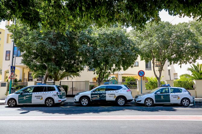 Guardia Civil de Calpe