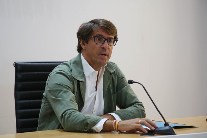 Juan de Dios Navarro, Diputado de Cultura