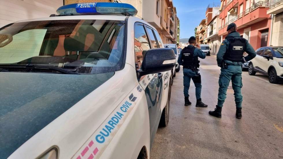 Imagen de archivo: Operativo de la Guardia Civil en la Marina Alta