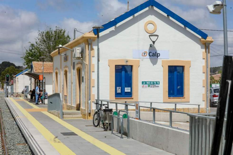 La Línea 9 del TRAM entre Dénia y Benidorm supera los 155.000 usuarios en julio
