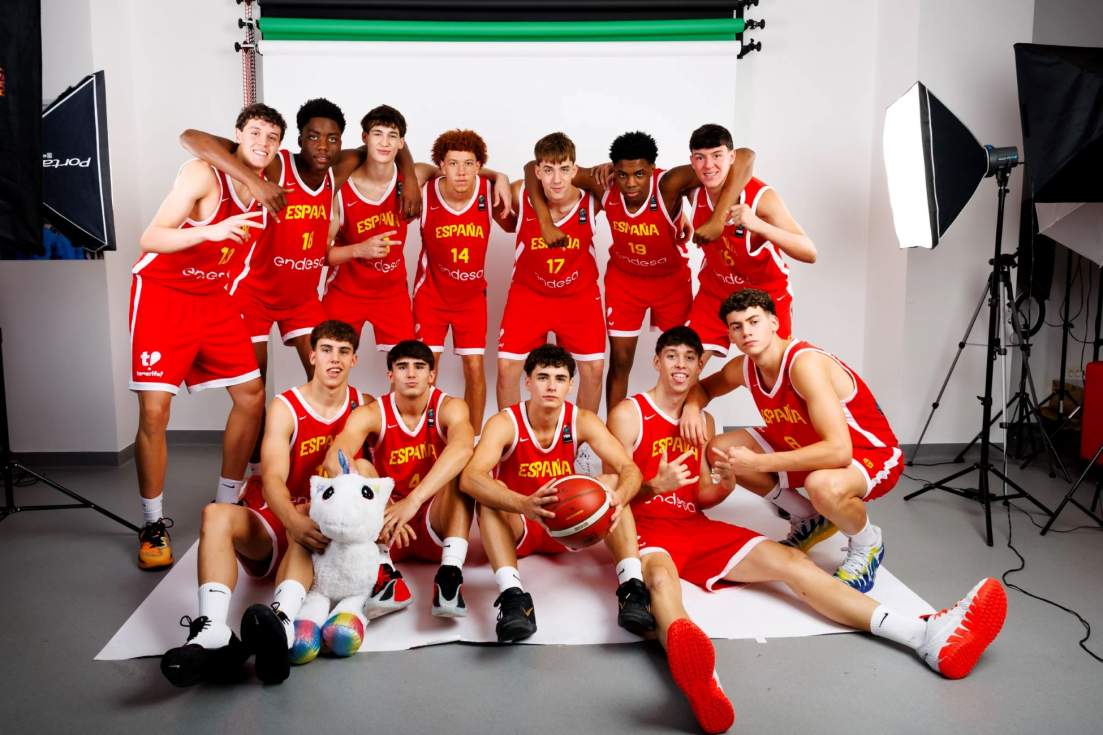 selección española u16 Andrés Crespo eurobasket