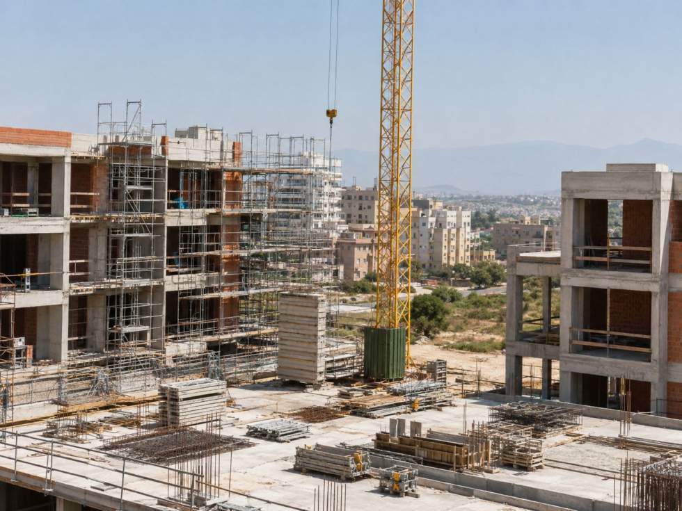 La Marina Alta se consolida entre las zonas con más obra nueva de la provincia pese a la desaceleración de la construcción