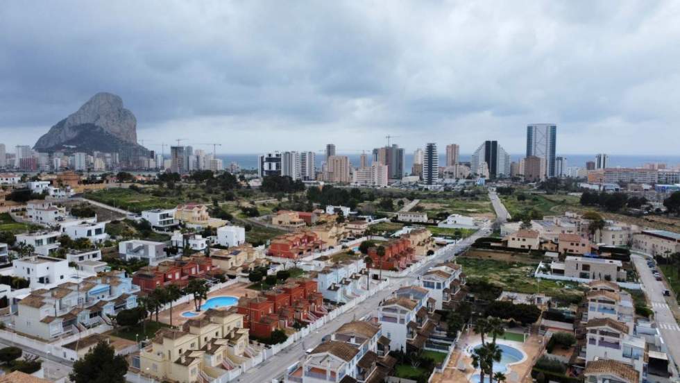 Vista general de Calp, municipio que encabeza la proporci&oacute;n de poblaci&oacute;n extranjera en Espa&ntilde;a entre las localidades de 20.000 habitantes o m&aacute;s