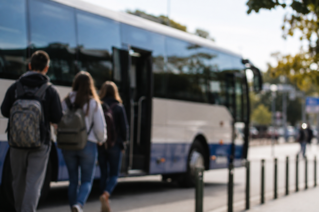 Calp abre las ayudas al transporte para estudiantes que cursan sus estudios fuera del municipio