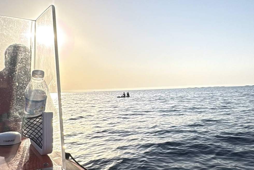 rescate cruz roja paddle surf morro toix calp altea