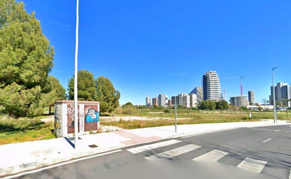 Calp habilita dos nuevos aparcamientos públicos con capacidad para 150 vehículos