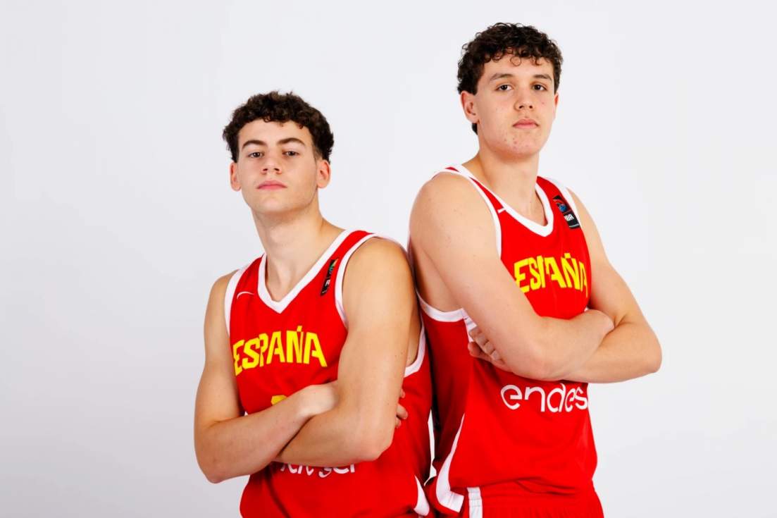eurobasket u16 Andrés Crespo