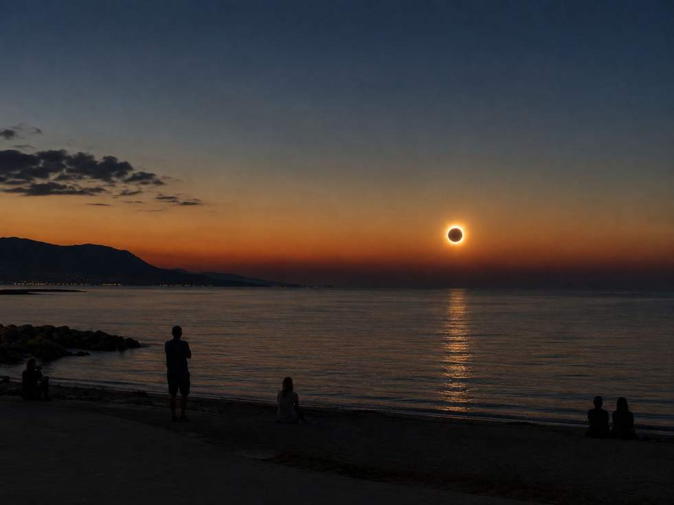 Calp se prepara para el eclipse: Oltà y Toix con accesos restringidos y cerrada la senda del Penyal d’Ifac