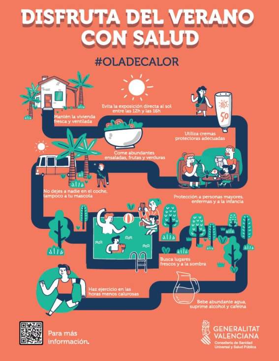 #oladecalor