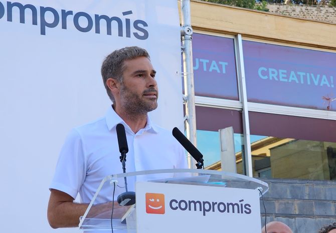 Gerard Fullana, diputado a las Cortes por Compromís
